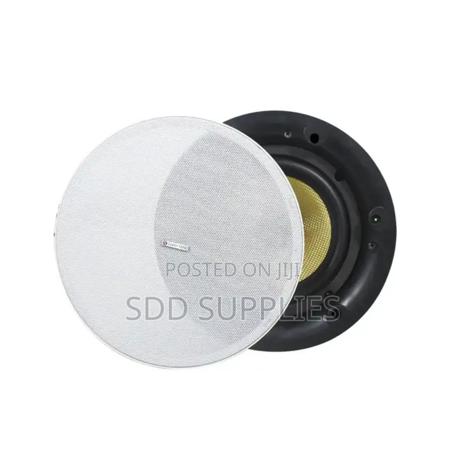 100 Watts High Power Ceiling Speaker Back Cone Frameless
