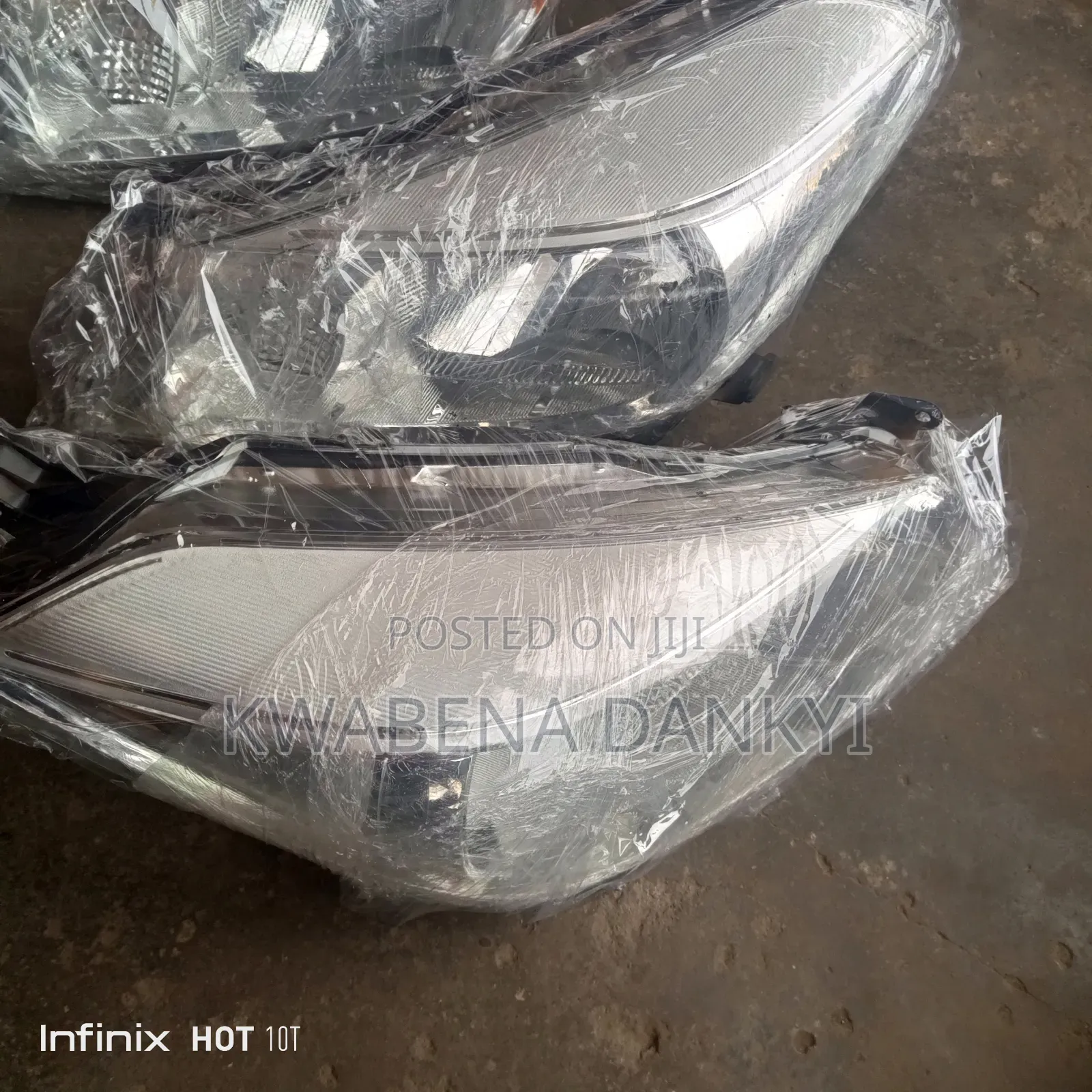 Toyota Vitz 2012-2014 Headlight