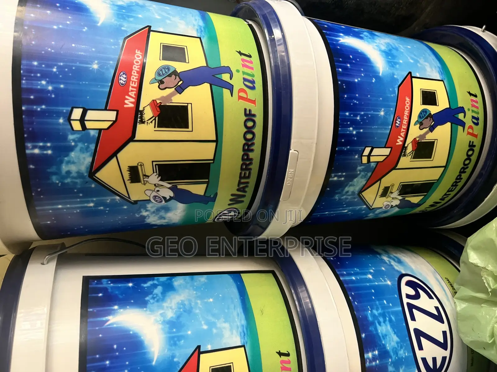 Waterproof Paint (Ezzy)