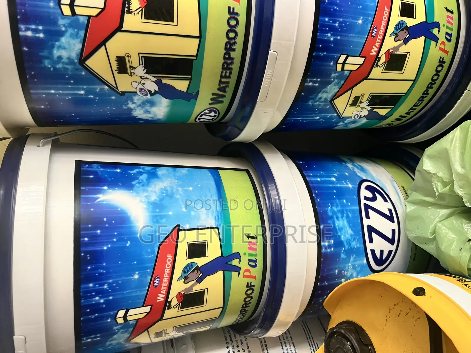 Waterproof Paint (Ezzy)