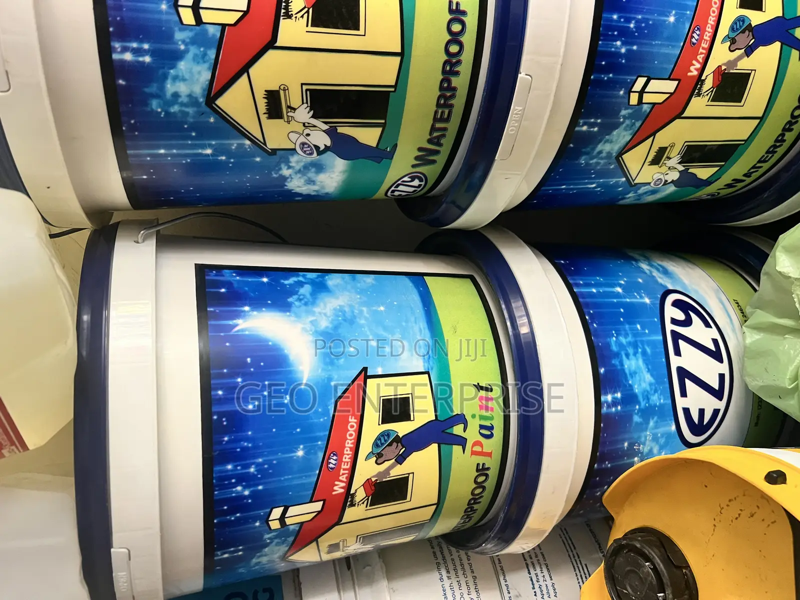 Waterproof Paint (Ezzy)