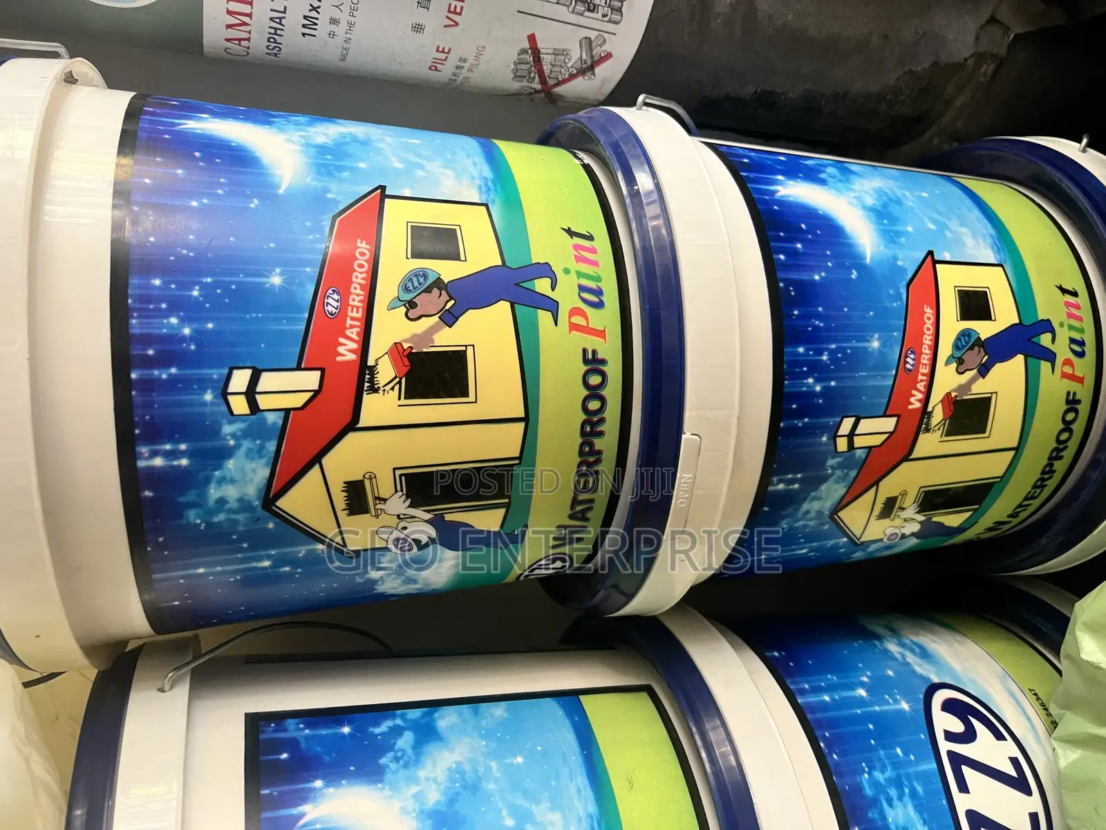 Waterproof Paint (Ezzy)
