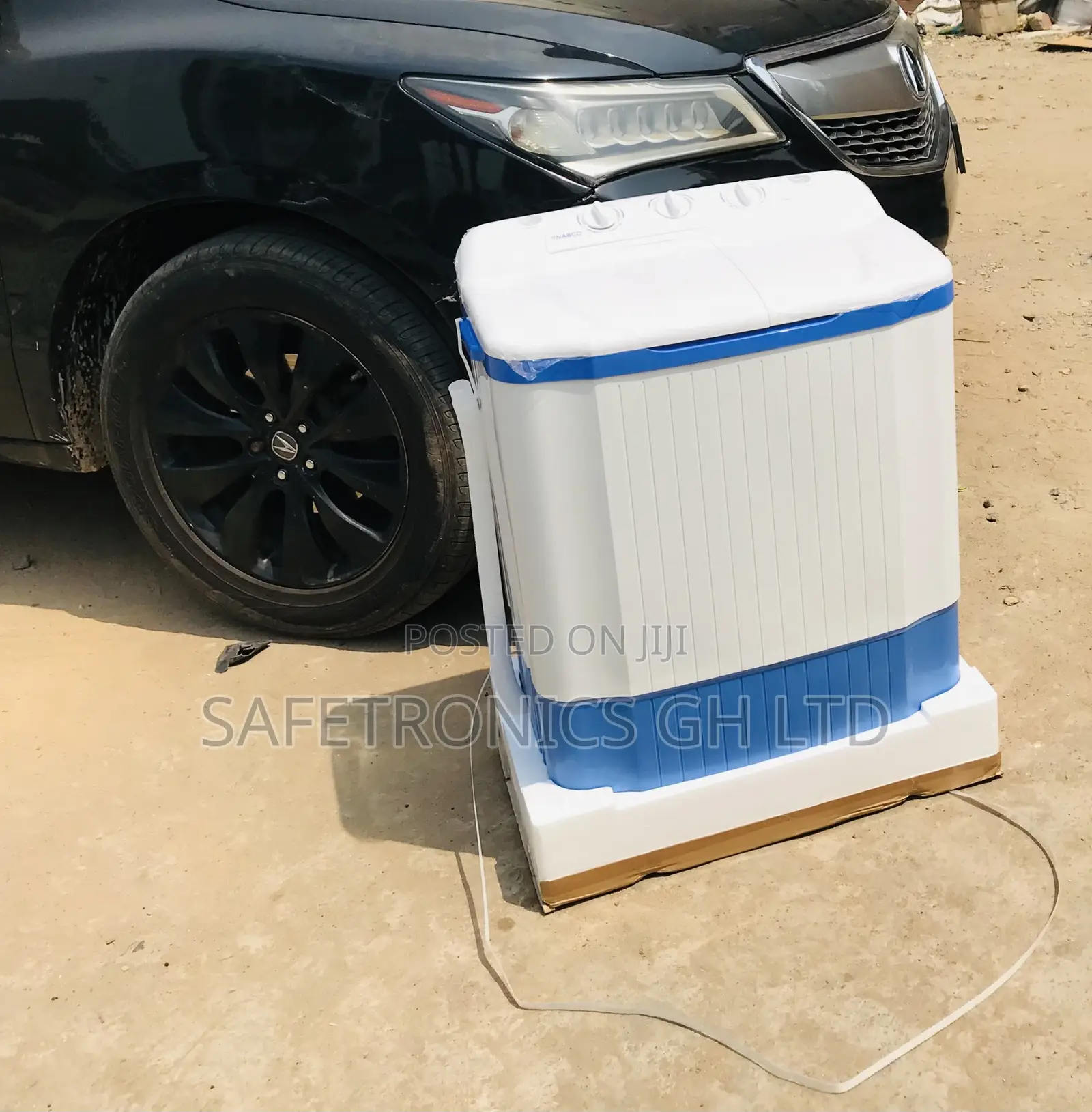 Durable  7kg Zara Washer Semiautomatic Topload 
