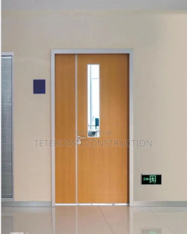 LED Door (Special Hospital Doors) Made in Ghana