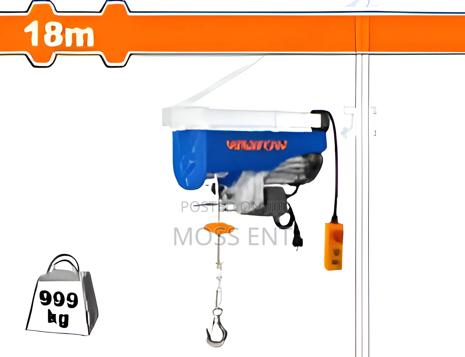 Electric Hoist - Weth1a02