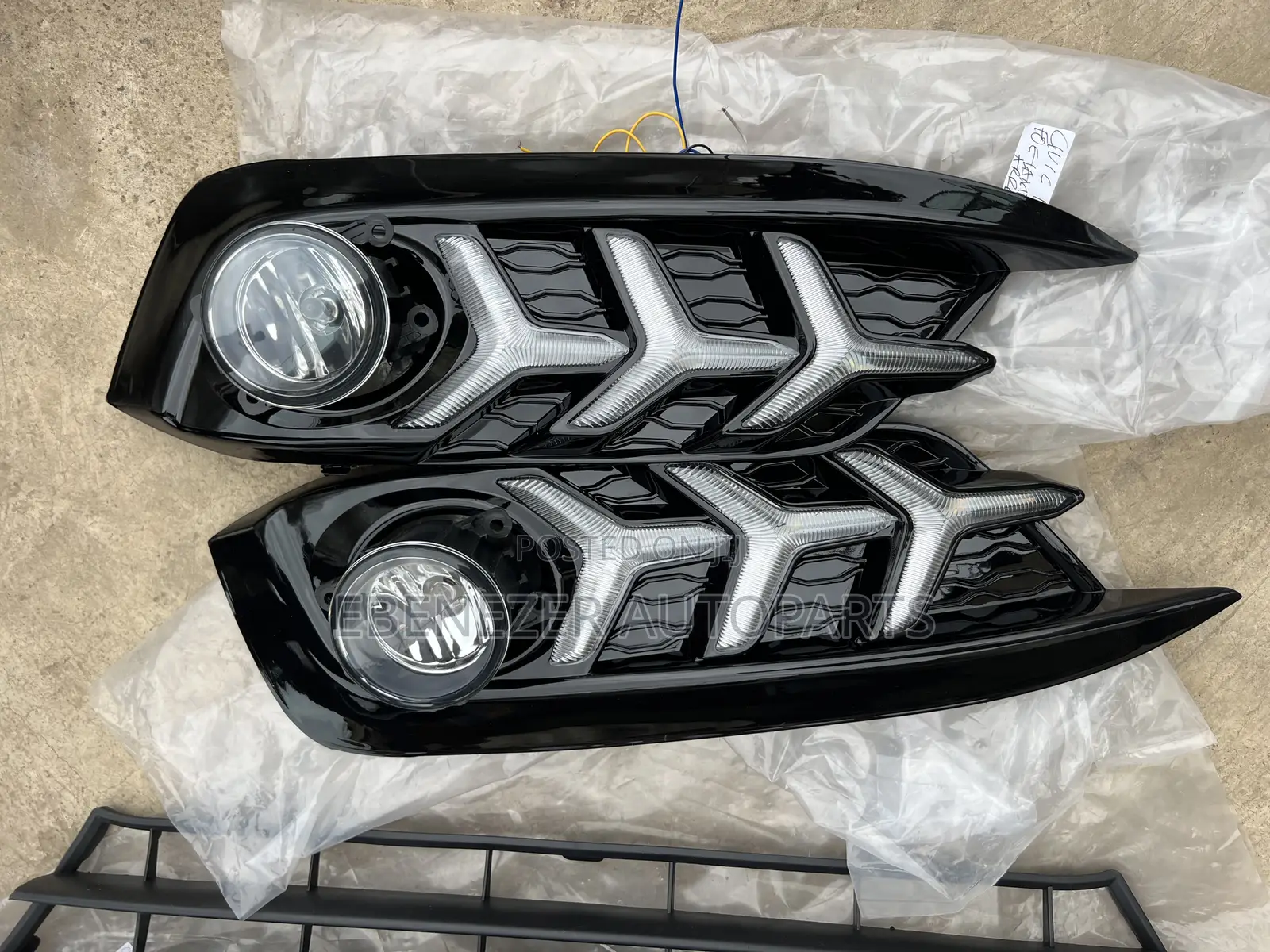 Honda Civic Arrow Spec Foglights 2016 2017 2018 2019 2020