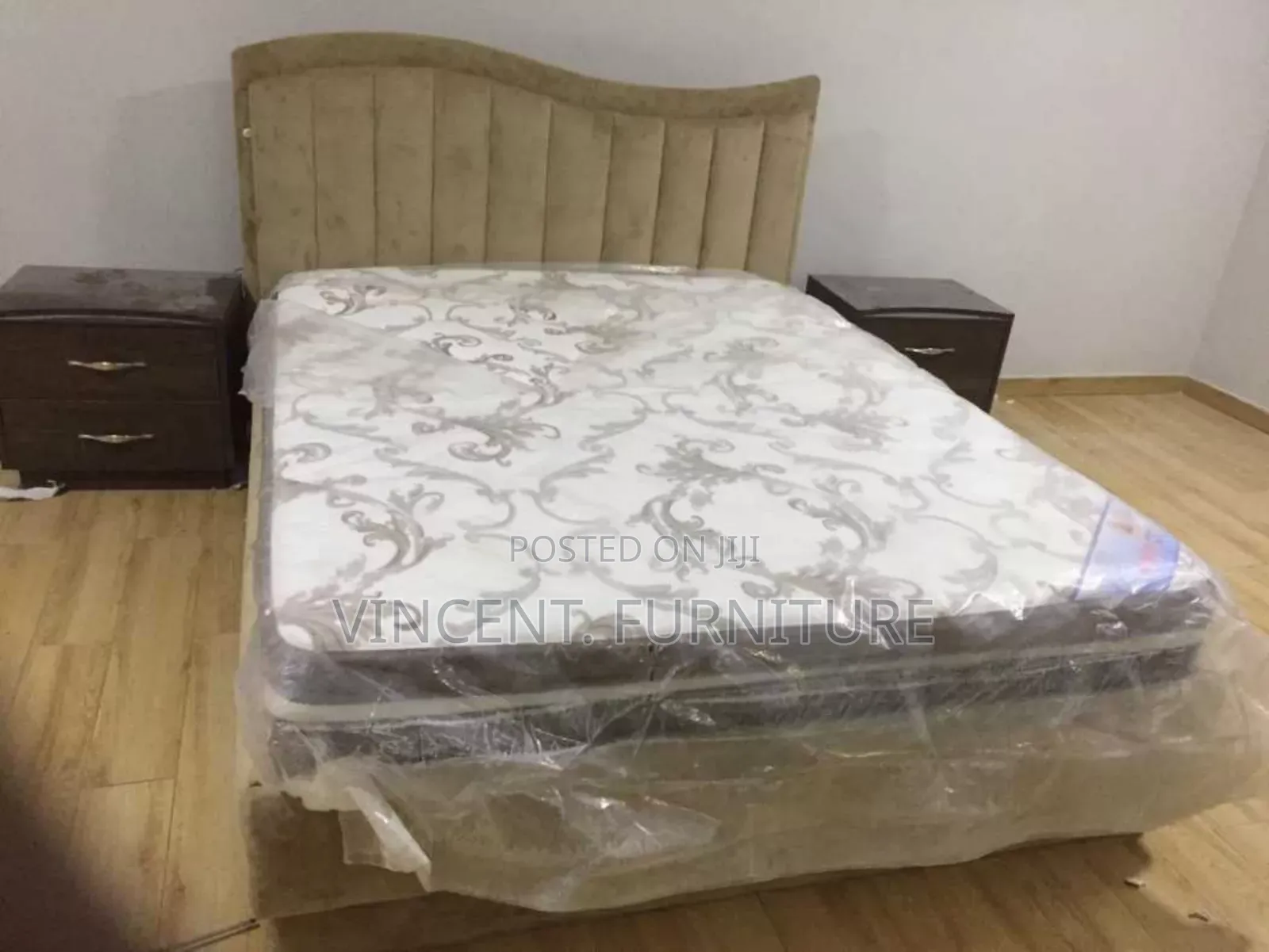 Double Bed and Mattress Available