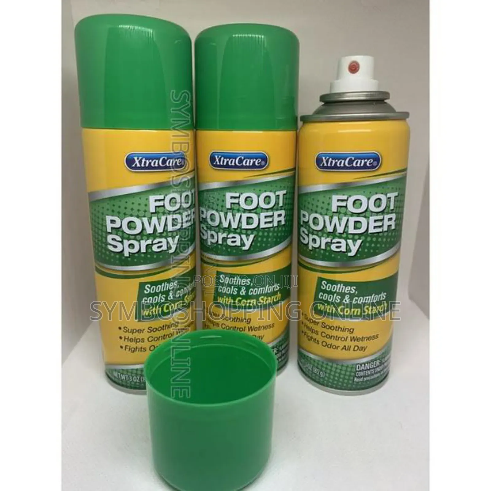 Xtracare Foot Powder Spray