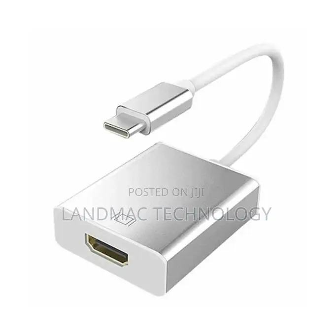Type C to Hdmi Cable Adapter Aluminum Alloy Port Audio Ja