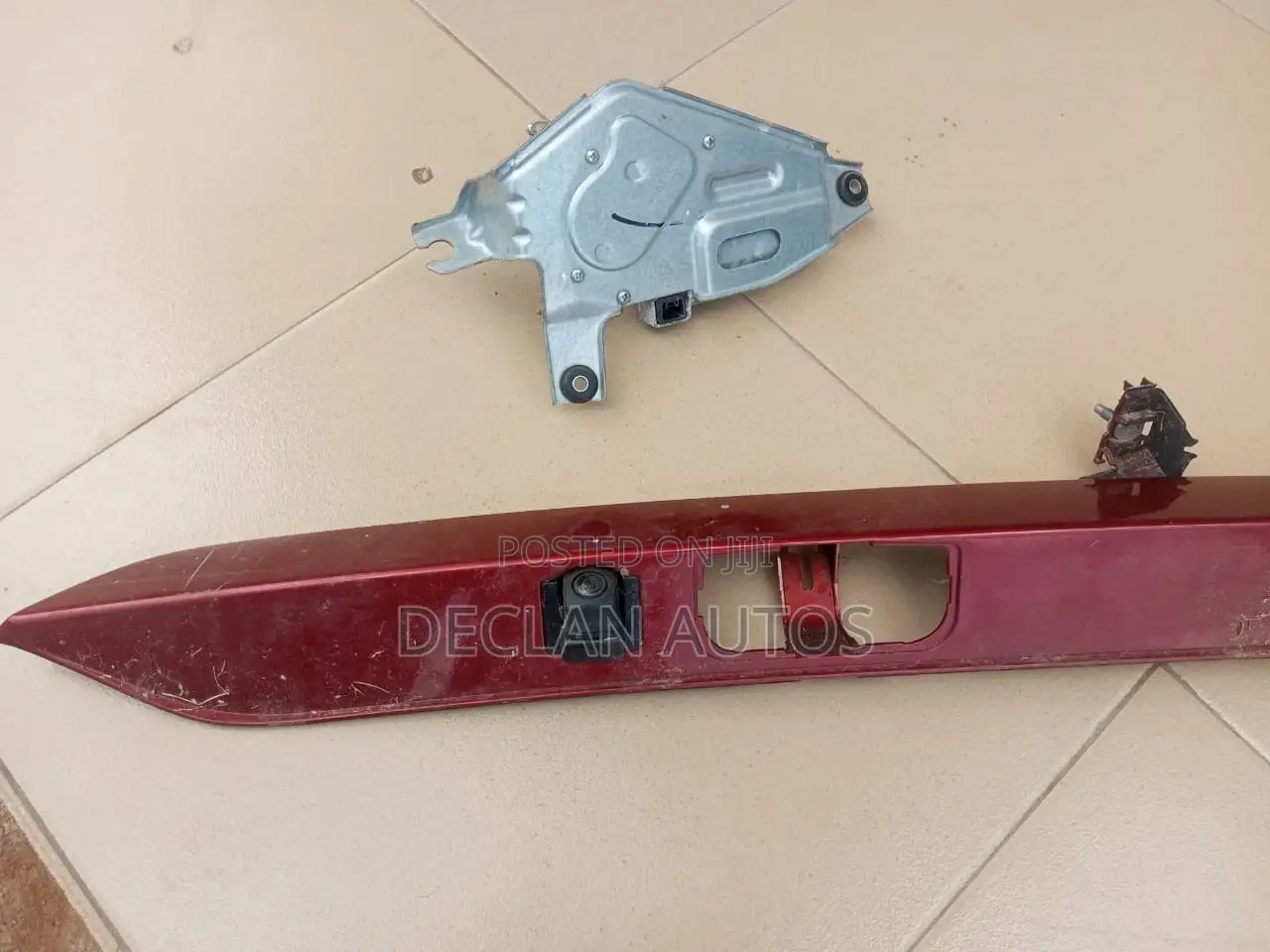 Honda CR-V 2021 Boot Panel