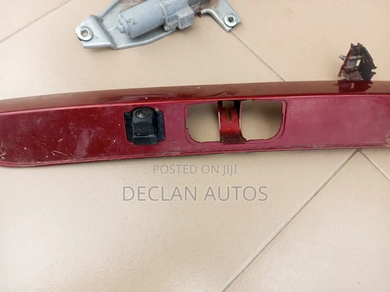 Honda CR-V 2021 Boot Panel
