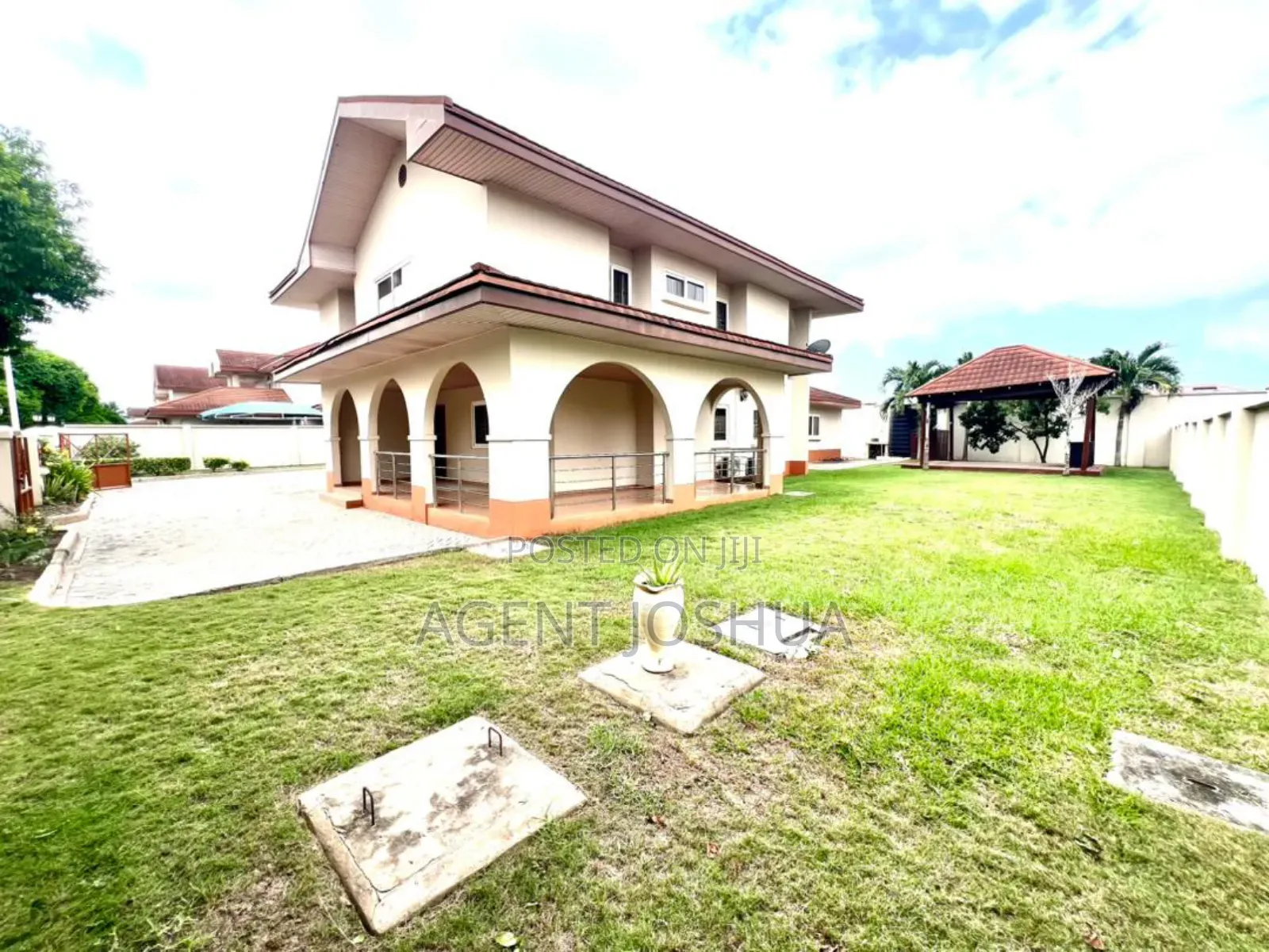 Furnished 4bdrm House in Regimanuel Estate, Airport Residential Area