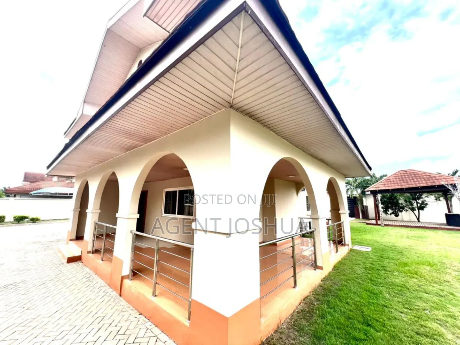 Furnished 4bdrm House in Regimanuel Estate, Airport Residential Area