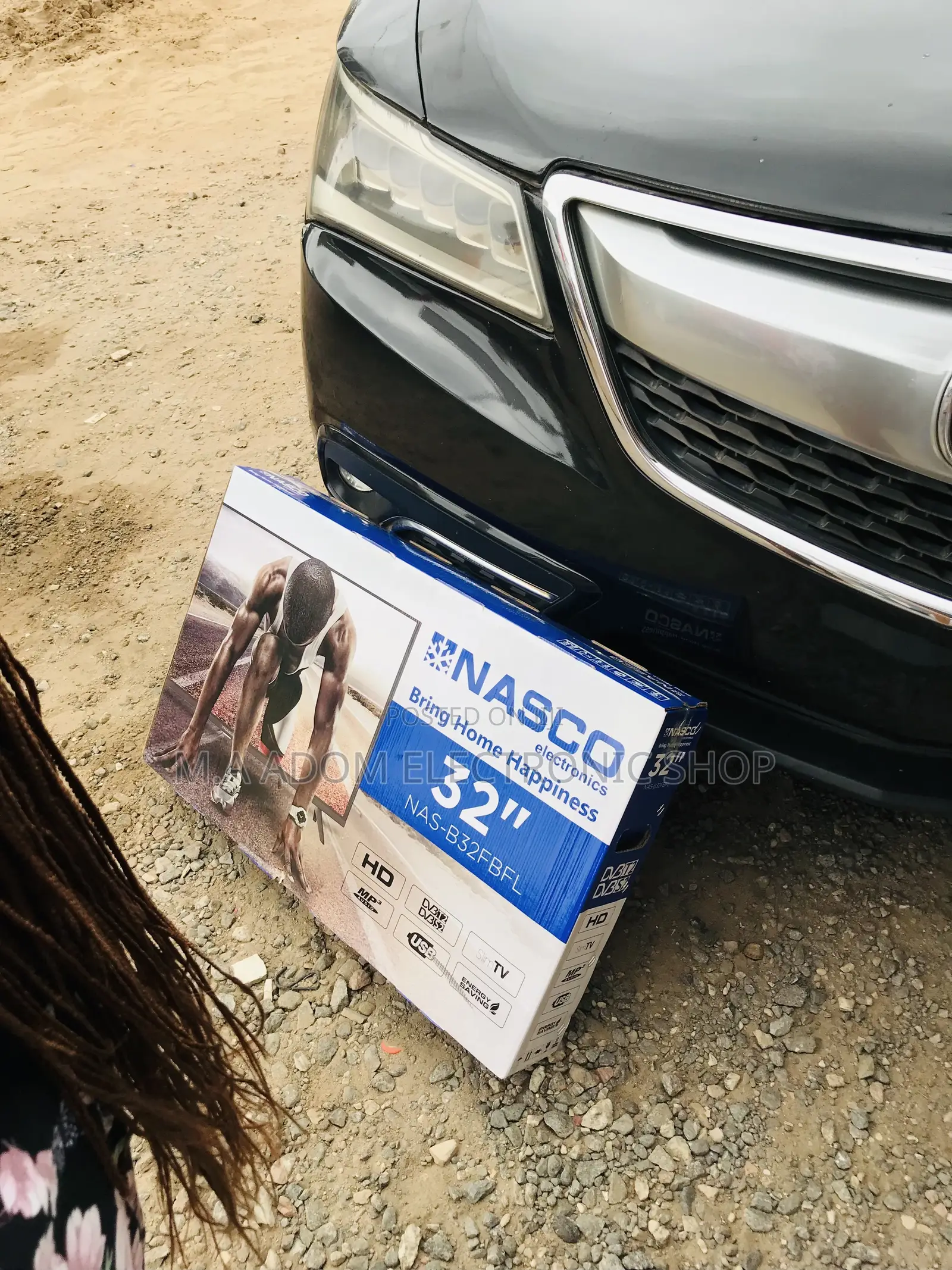 Long Lasting Nasco 32 Inch Digital Satellite Television.