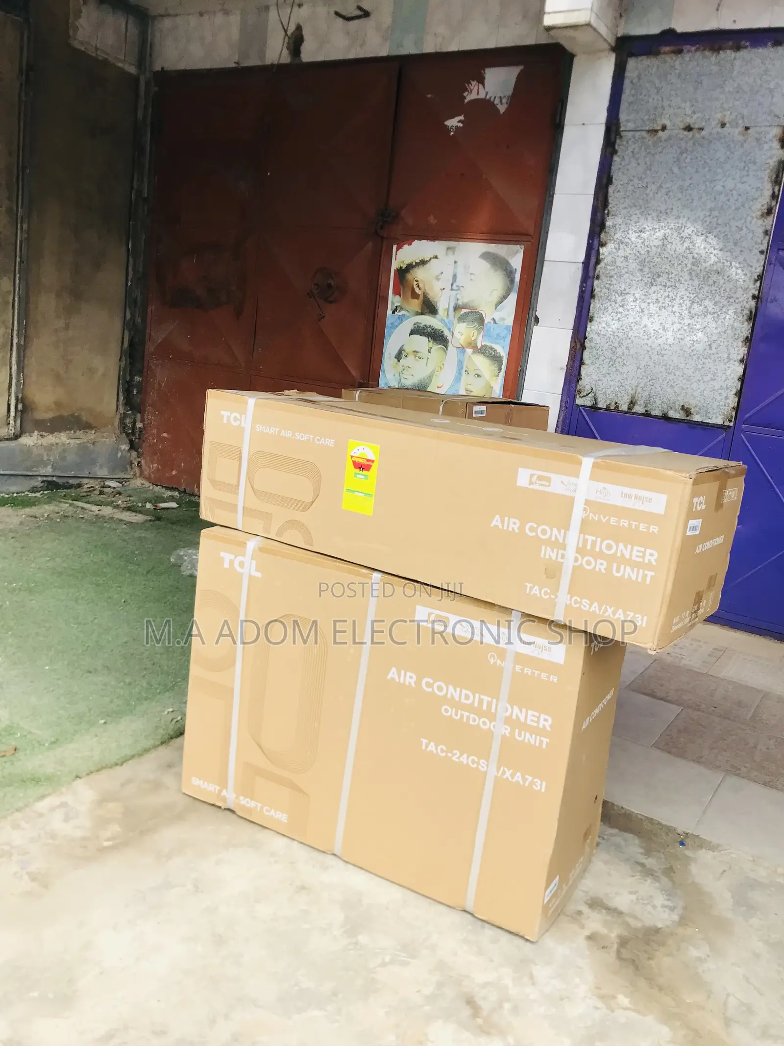 Fast Chilling TCL 1.5hp Non Inverter Air Conditioner(R410).