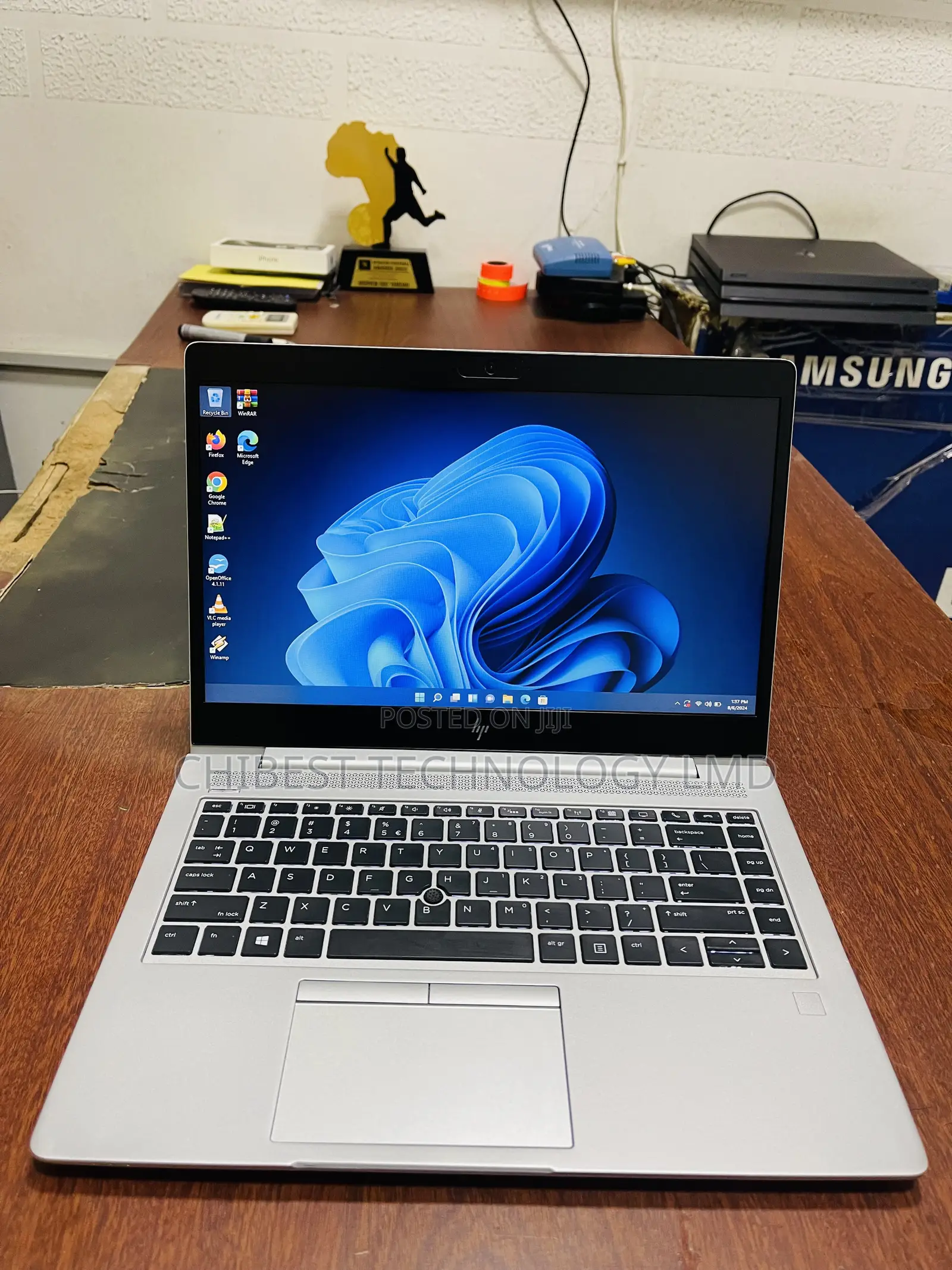 Laptop HP EliteBook 745 G5 8GB AMD Ryzen 5 SSD 256GB