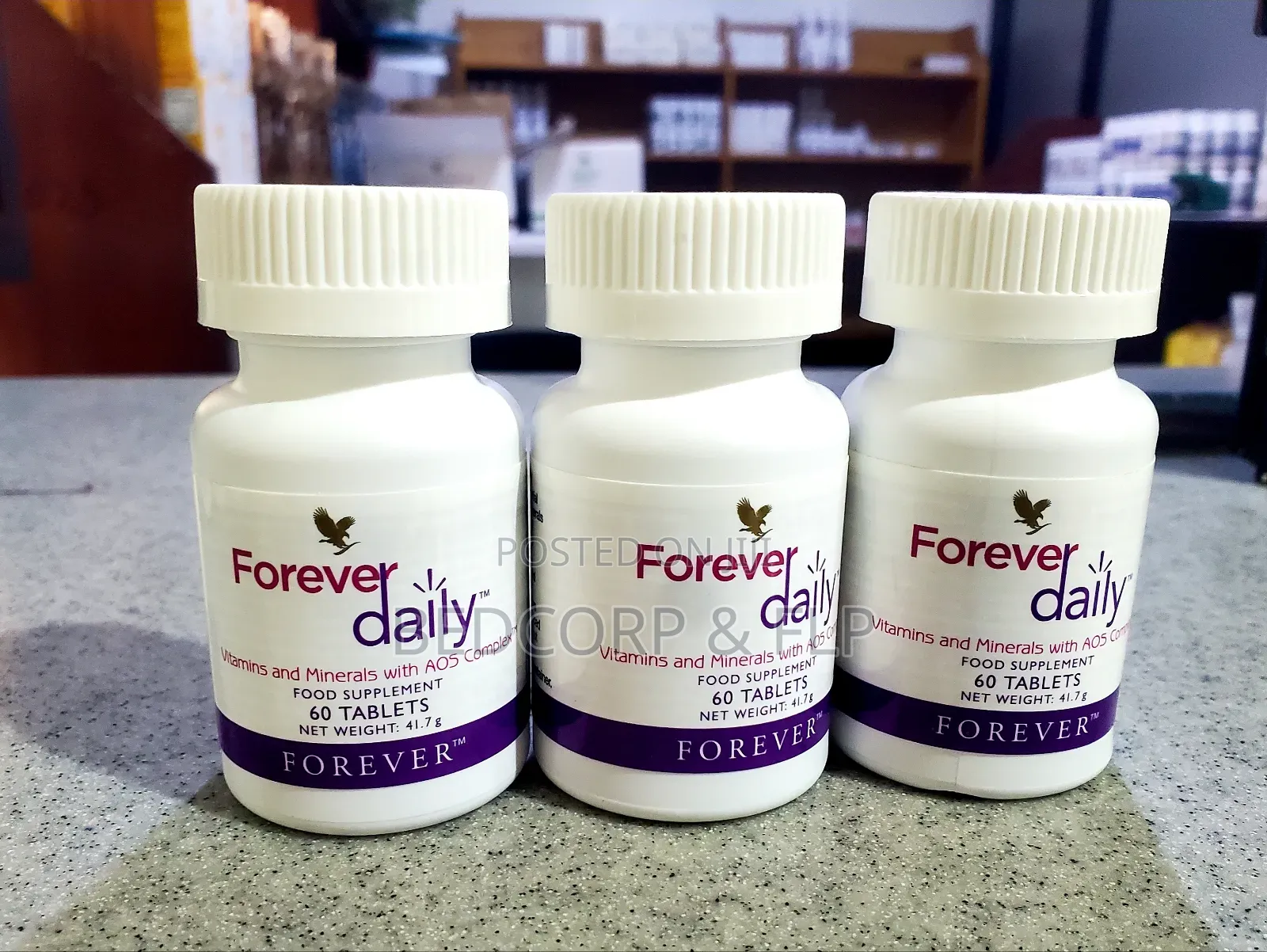 Forever Daily Supplement With /Taos Complex