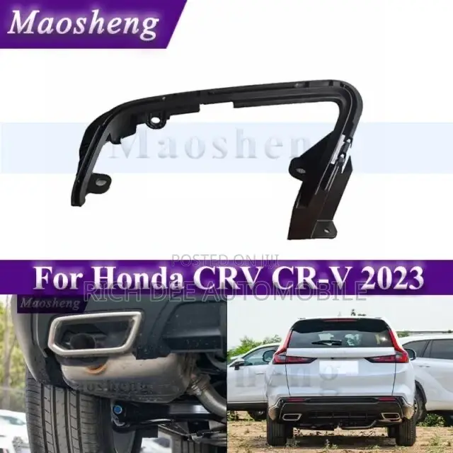2023 CRV Tai Throat Frame Pair