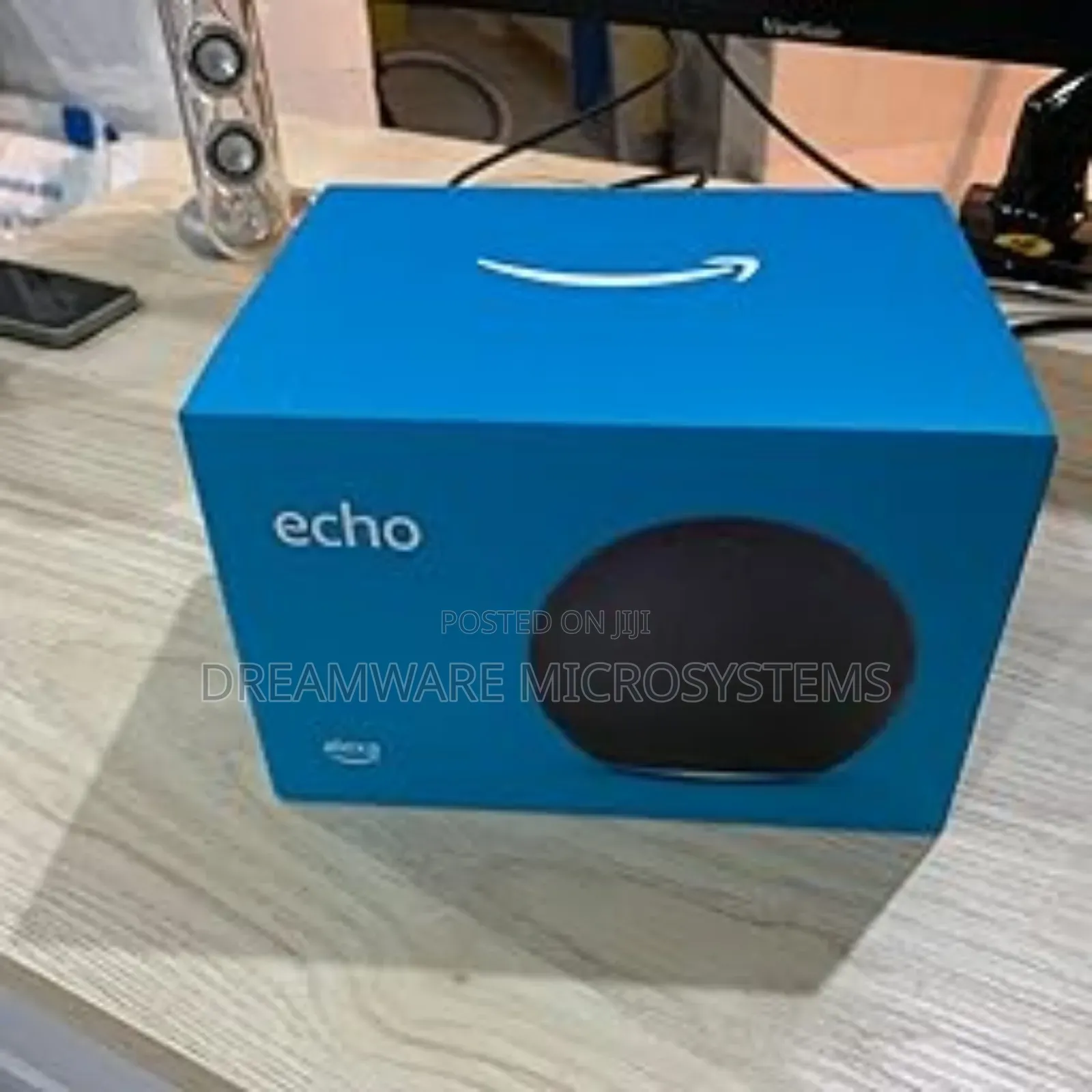 Echo Alexa Enabled Bt Wireless Speaker (Large)