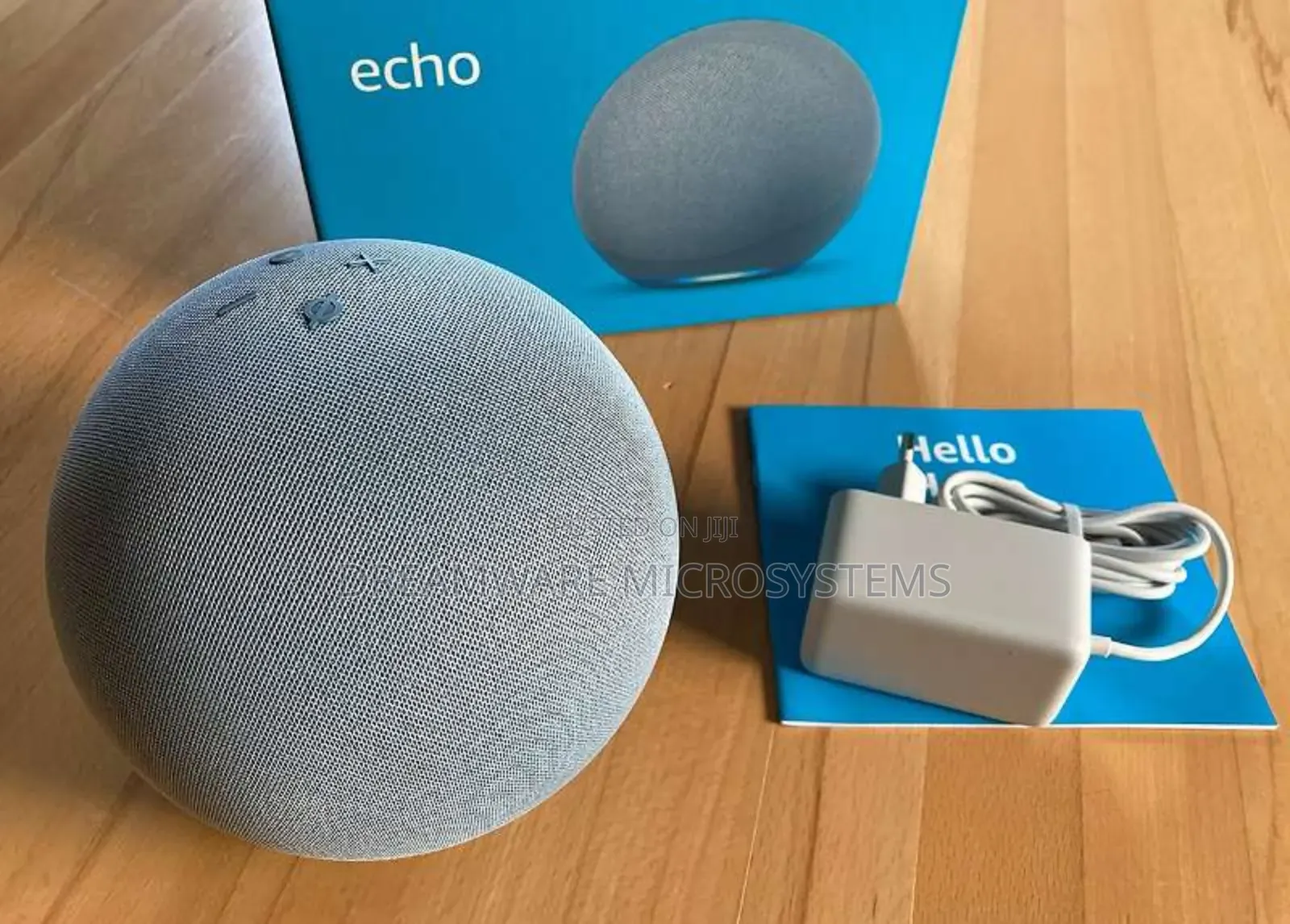 Echo Alexa Enabled Bt Wireless Speaker (Large)