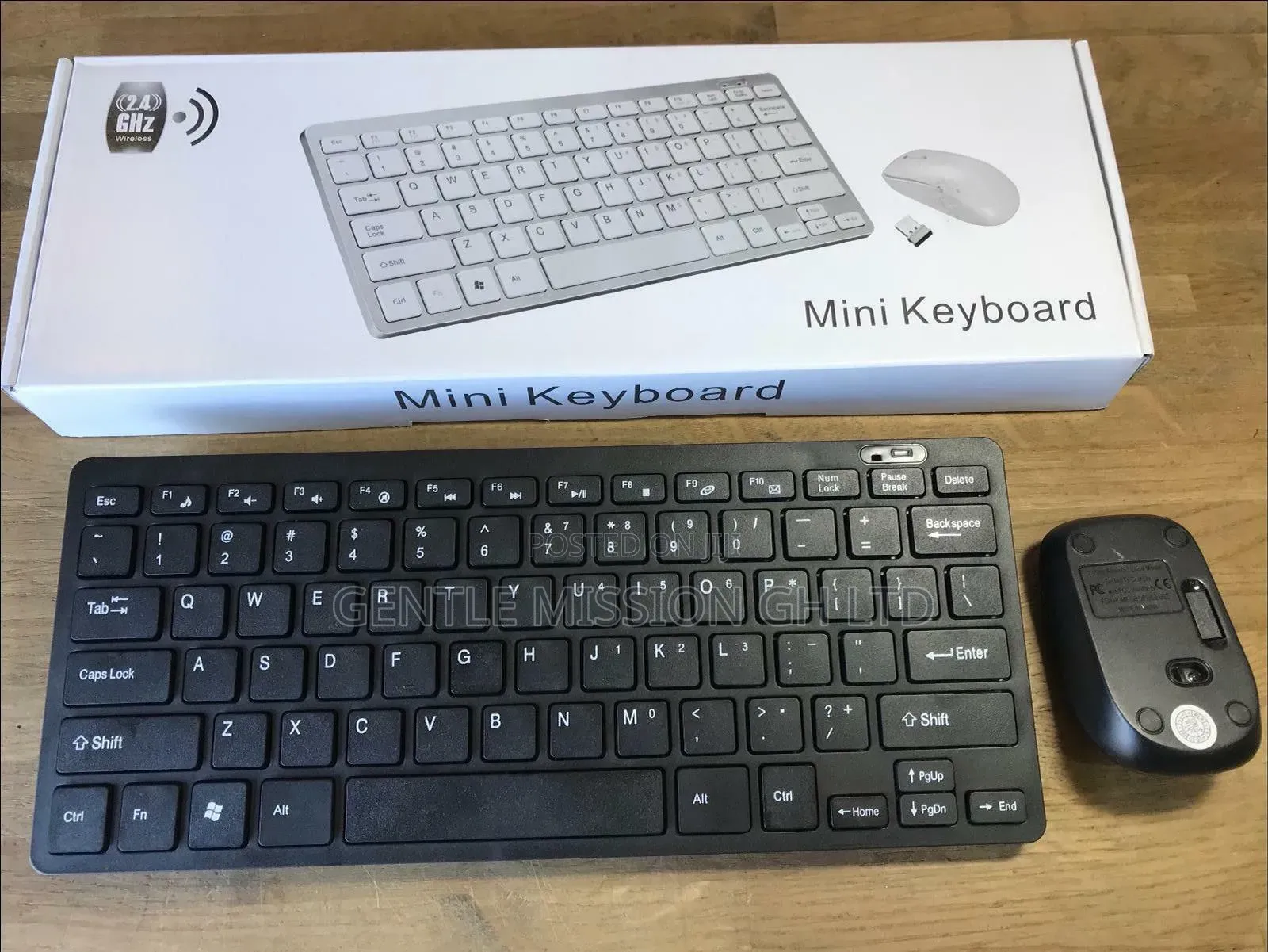 Wireless Keyboard and Mouse