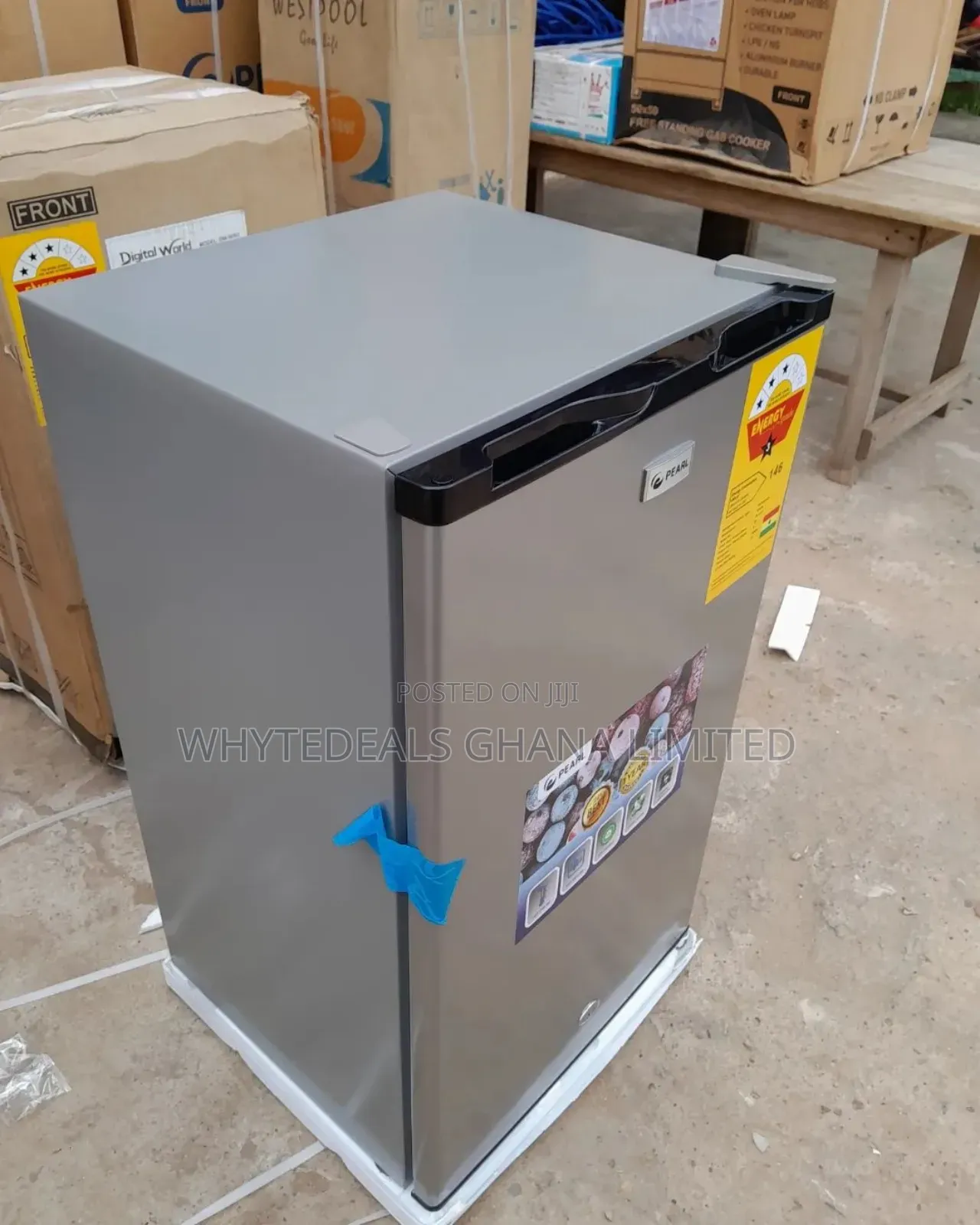 [3-Stars Energy Save]Pearl 93l Table Top Refrigerator Fridge