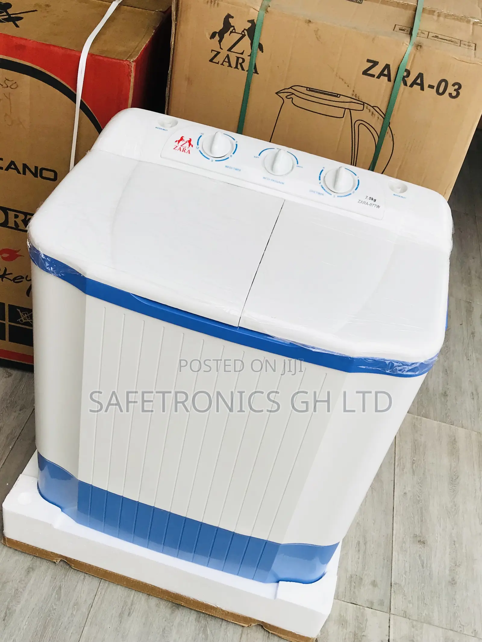 Purchase Zara 7kg Topload Semiautomatic Washer 
