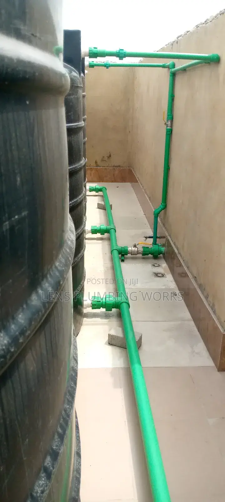 Domestic and Industrial Work