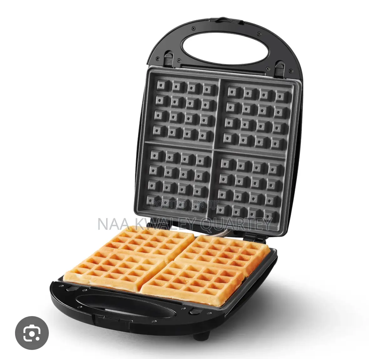 4 Holes Waffles Maker