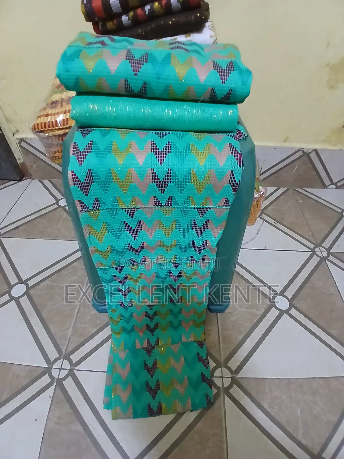 Quality Handwoven Kente