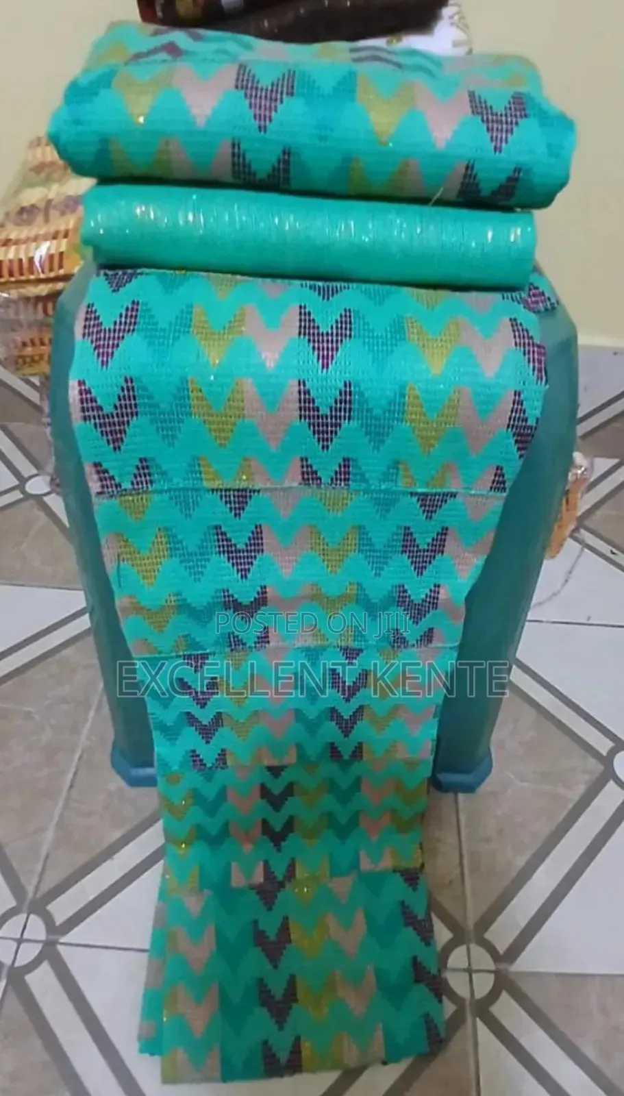 Quality Handwoven Kente
