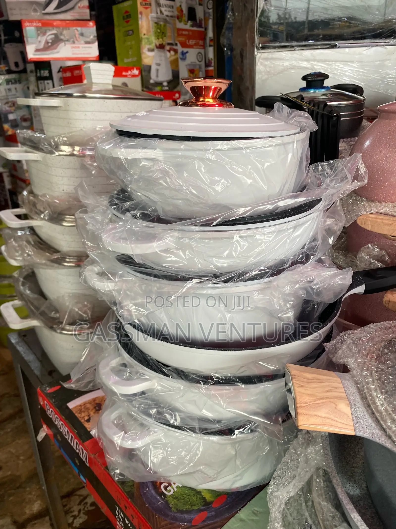 BMN Quality Nonstick Cookware