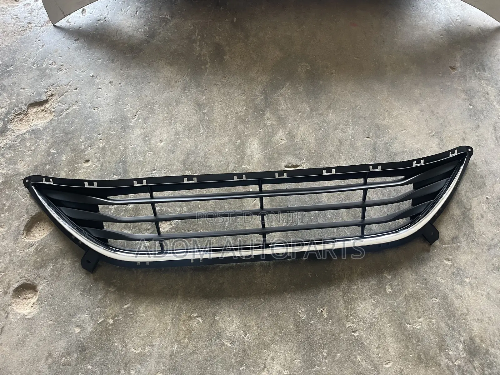 Hyundai Elantra Down Net Grill 2011 2012 2013