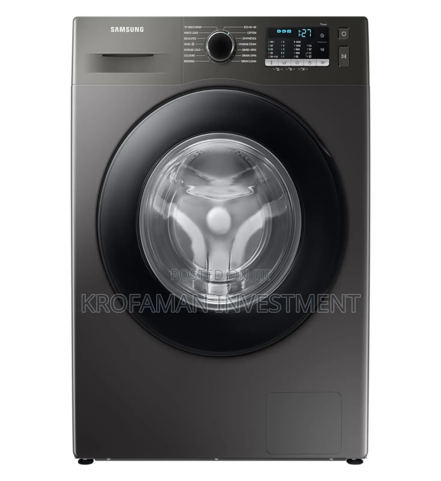Samsung Ww80t3040bs/Nq 8kg Full Auto Washer Washing Machine