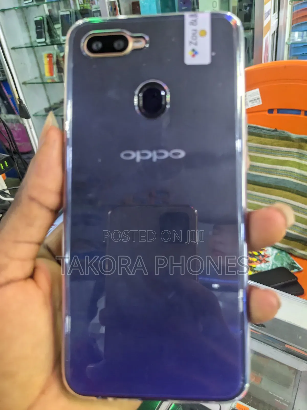 Oppo F9 64 GB Black
