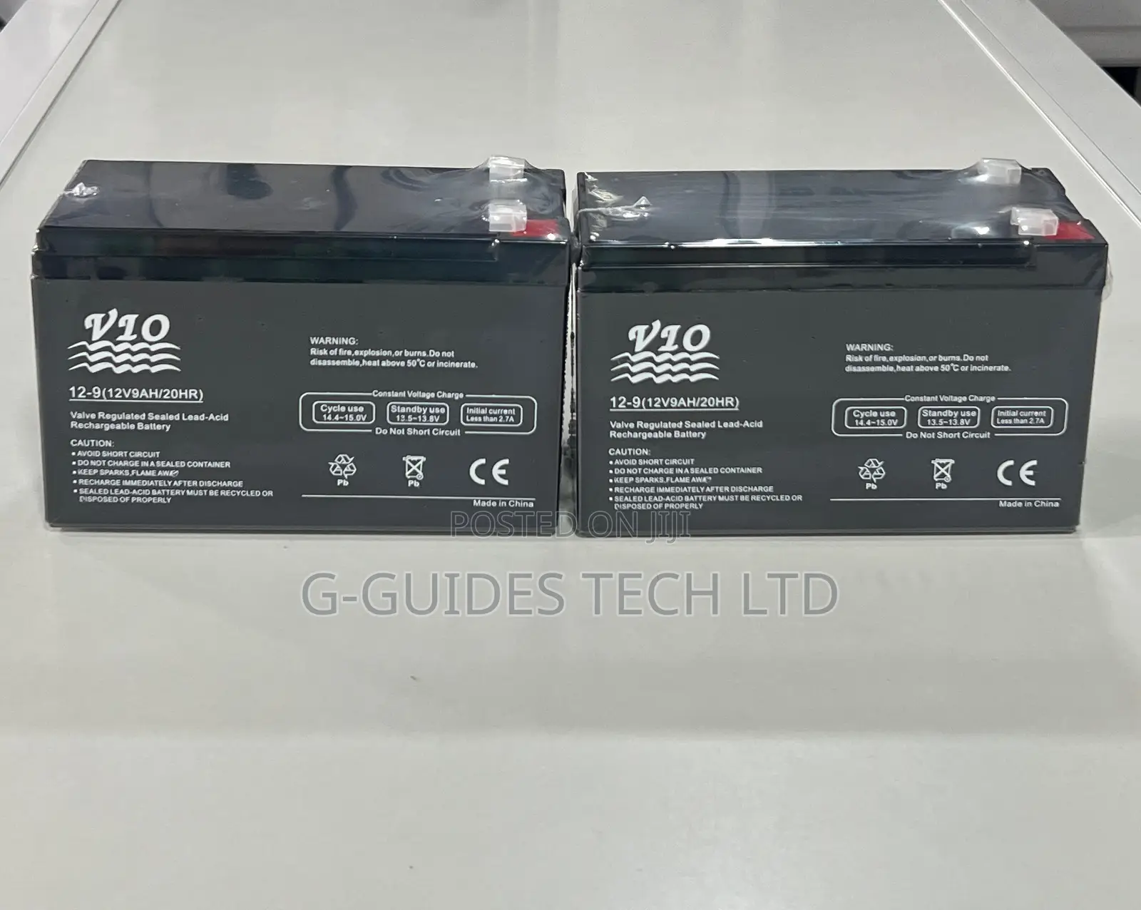 Vio 12v 9ah Ups Battery, 12v 9ah Sealed Lead-Acid Battery