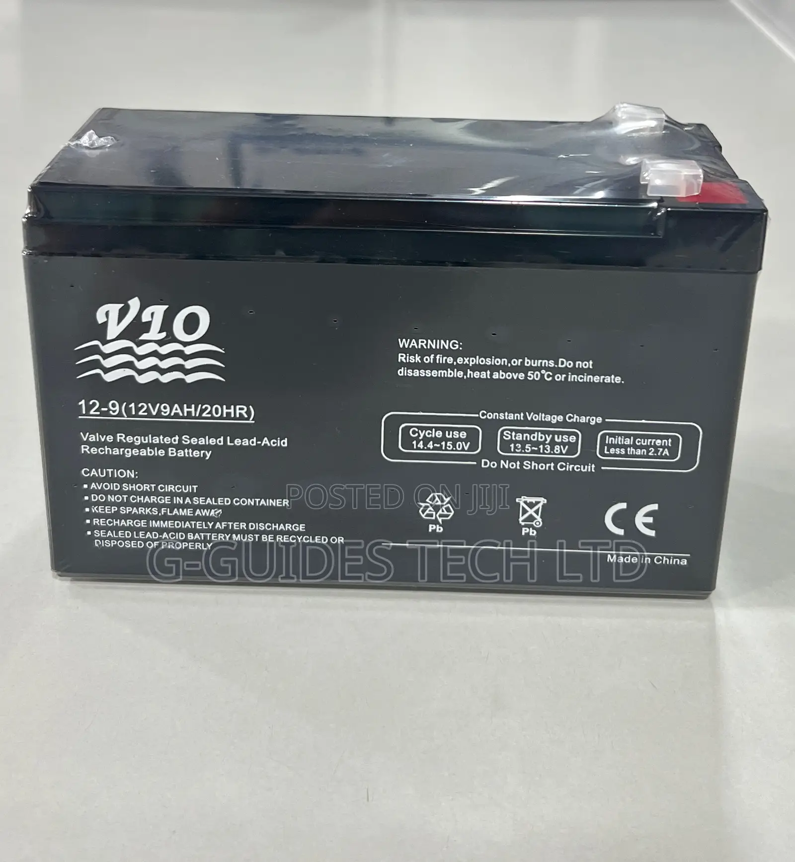 Vio 12v 9ah Ups Battery, 12v 9ah Sealed Lead-Acid Battery
