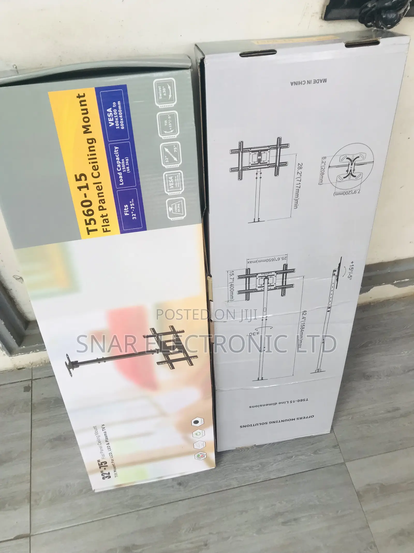 Newer 32-75 Inches LCD, LED TV Wall Ceiling Mount
