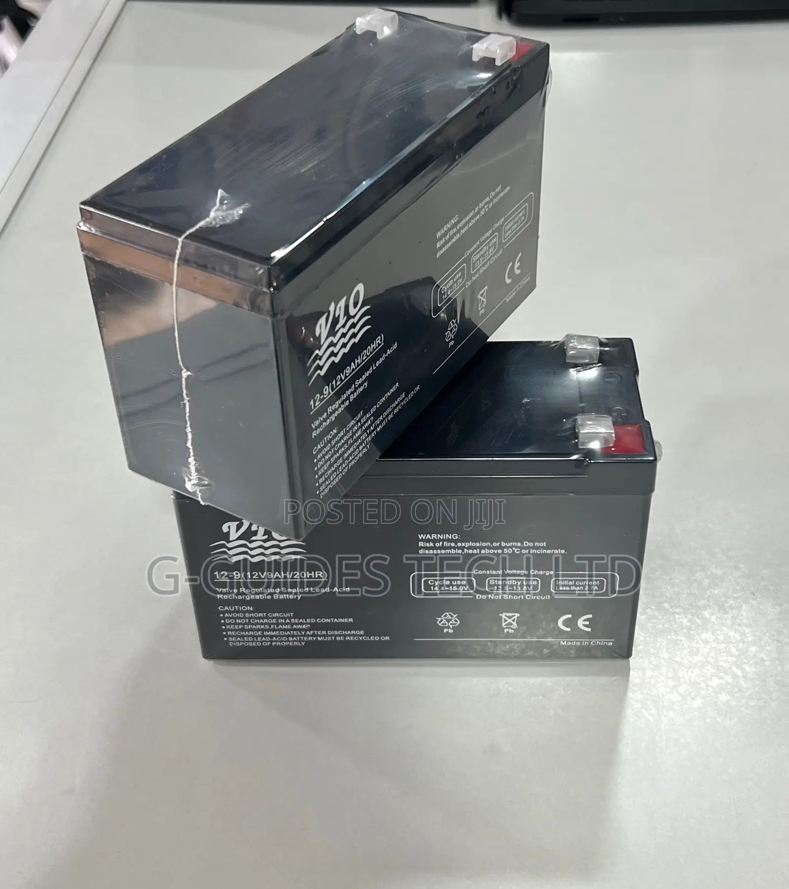 Vio 12v 9ah Ups Battery, 12v 9ah Sealed Lead-Acid Battery
