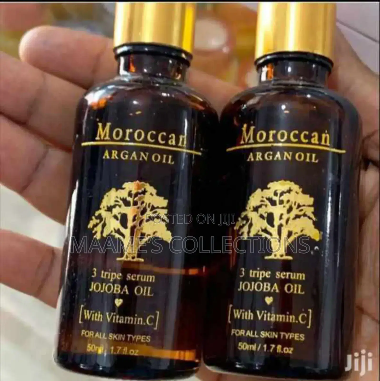 Moroccan Argan Oil