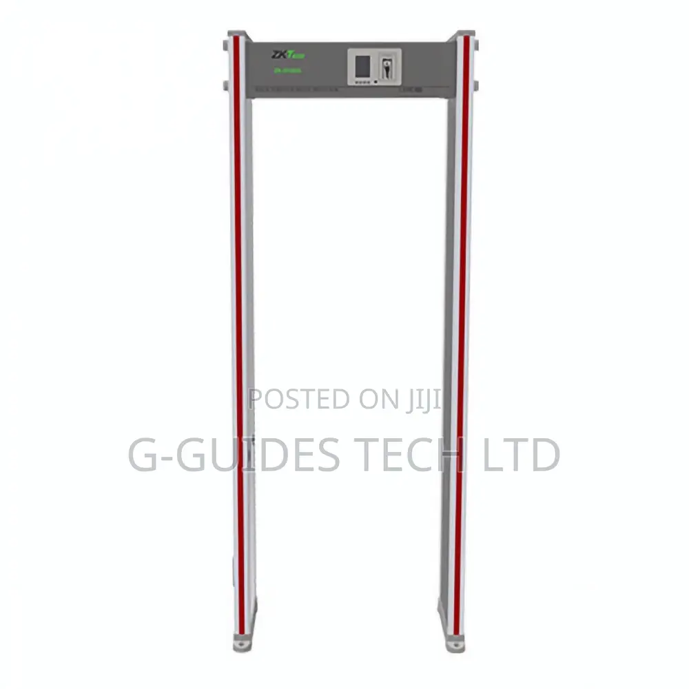 Zkteco ZK-D1065 6-zone Walkthrough Metal Detector