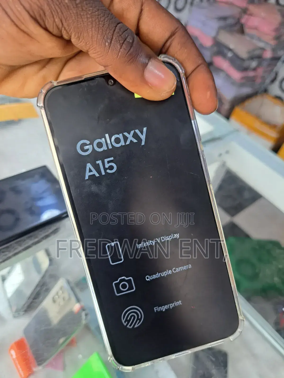 Samsung Galaxy A15 128 GB Black