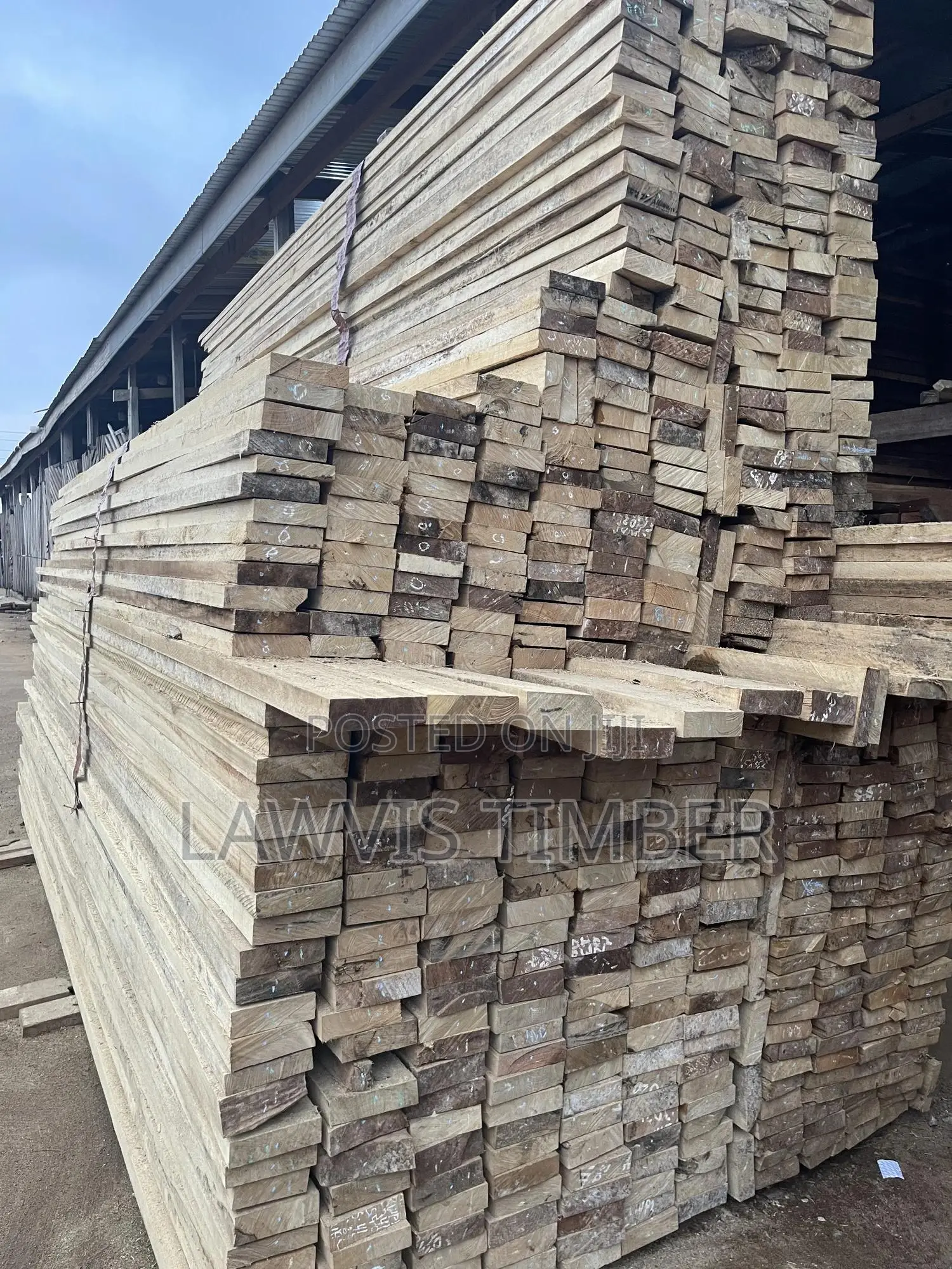 Roofing Wood -Esa 2x6