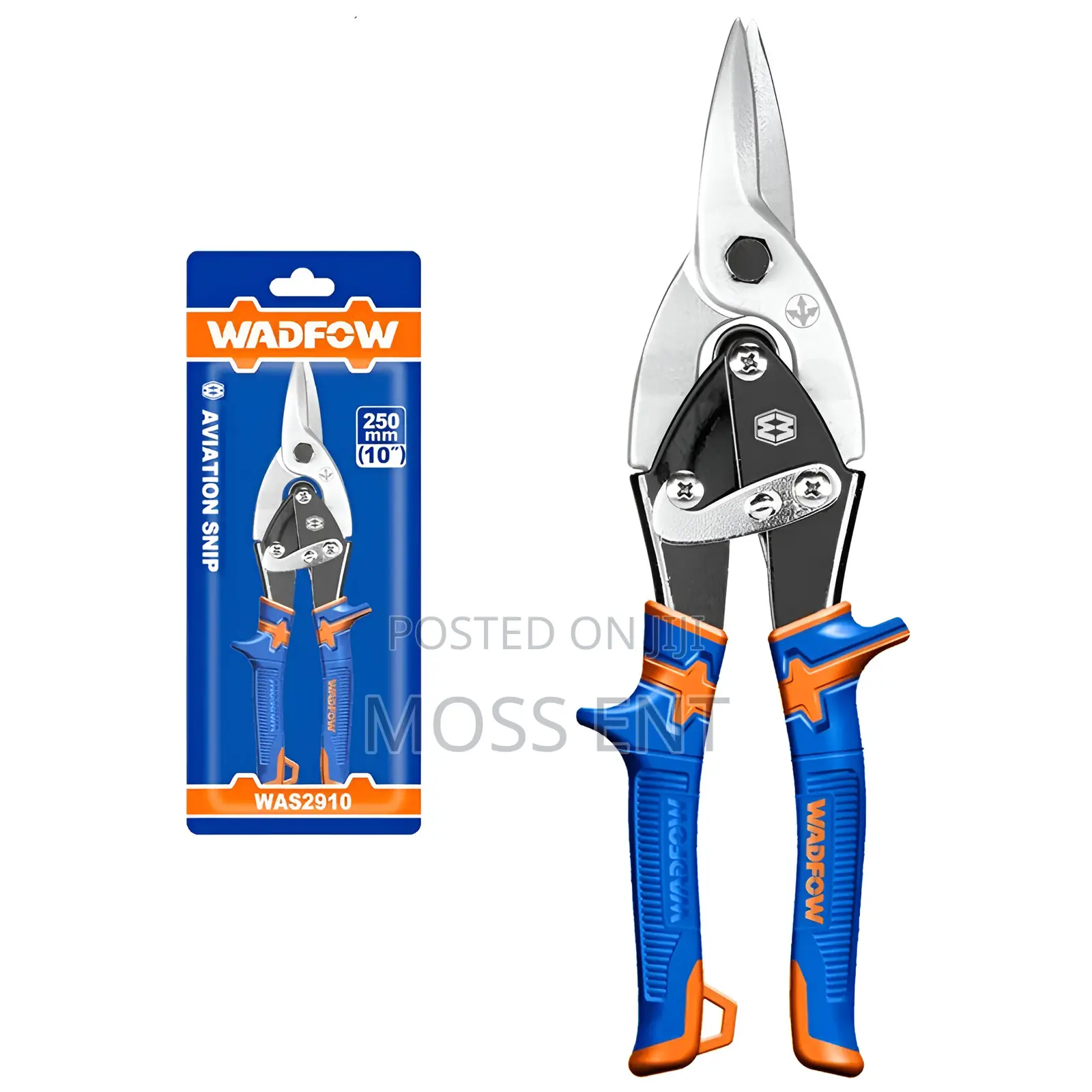 Wadfow Aviation Snip 10" - Straight - C40p5 - Was2910