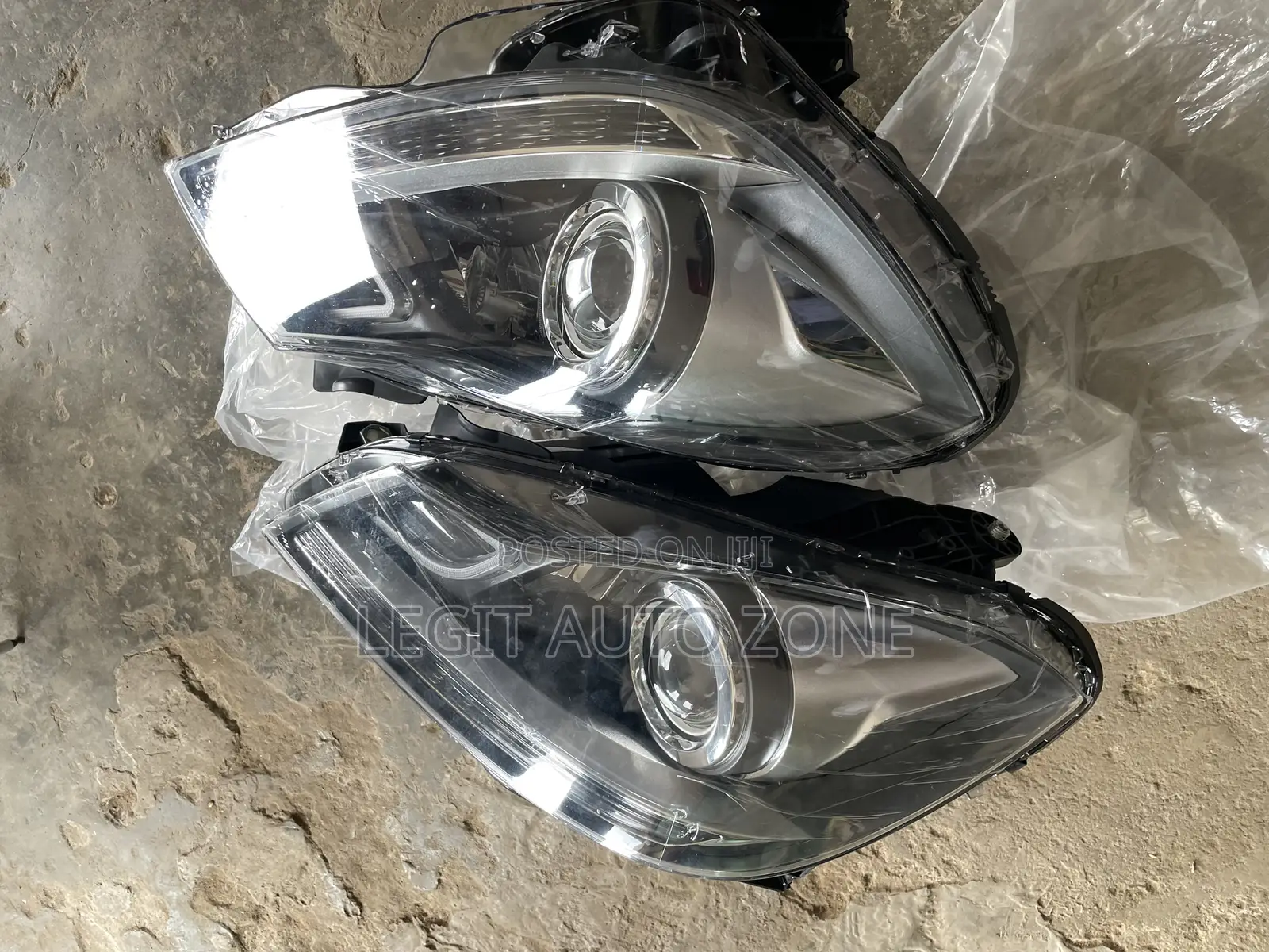 Mercedes Benz C250 LED Headlights