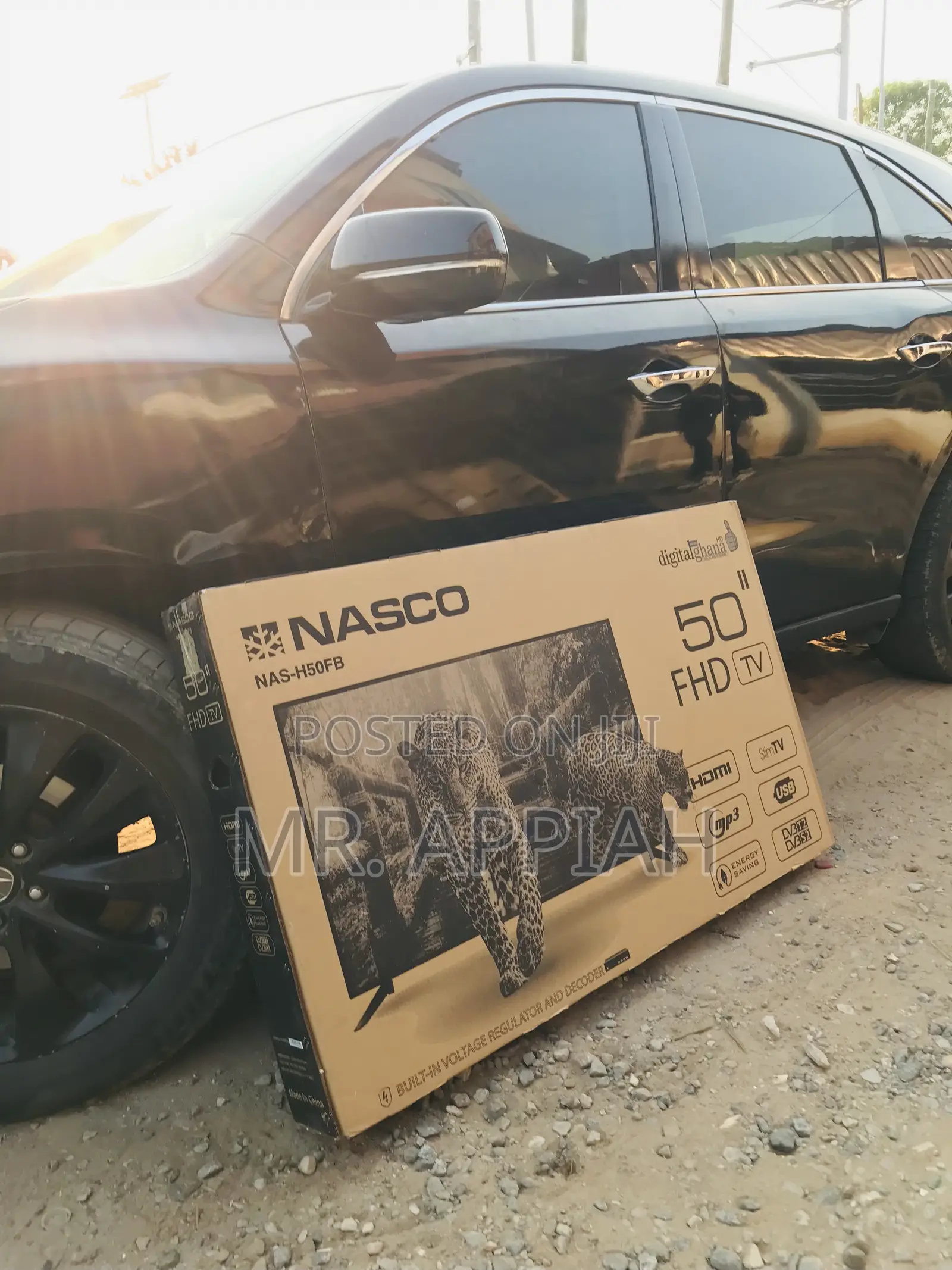 Check Out Quality Nasco50” FHD Digitalsatellite Electric Tv
