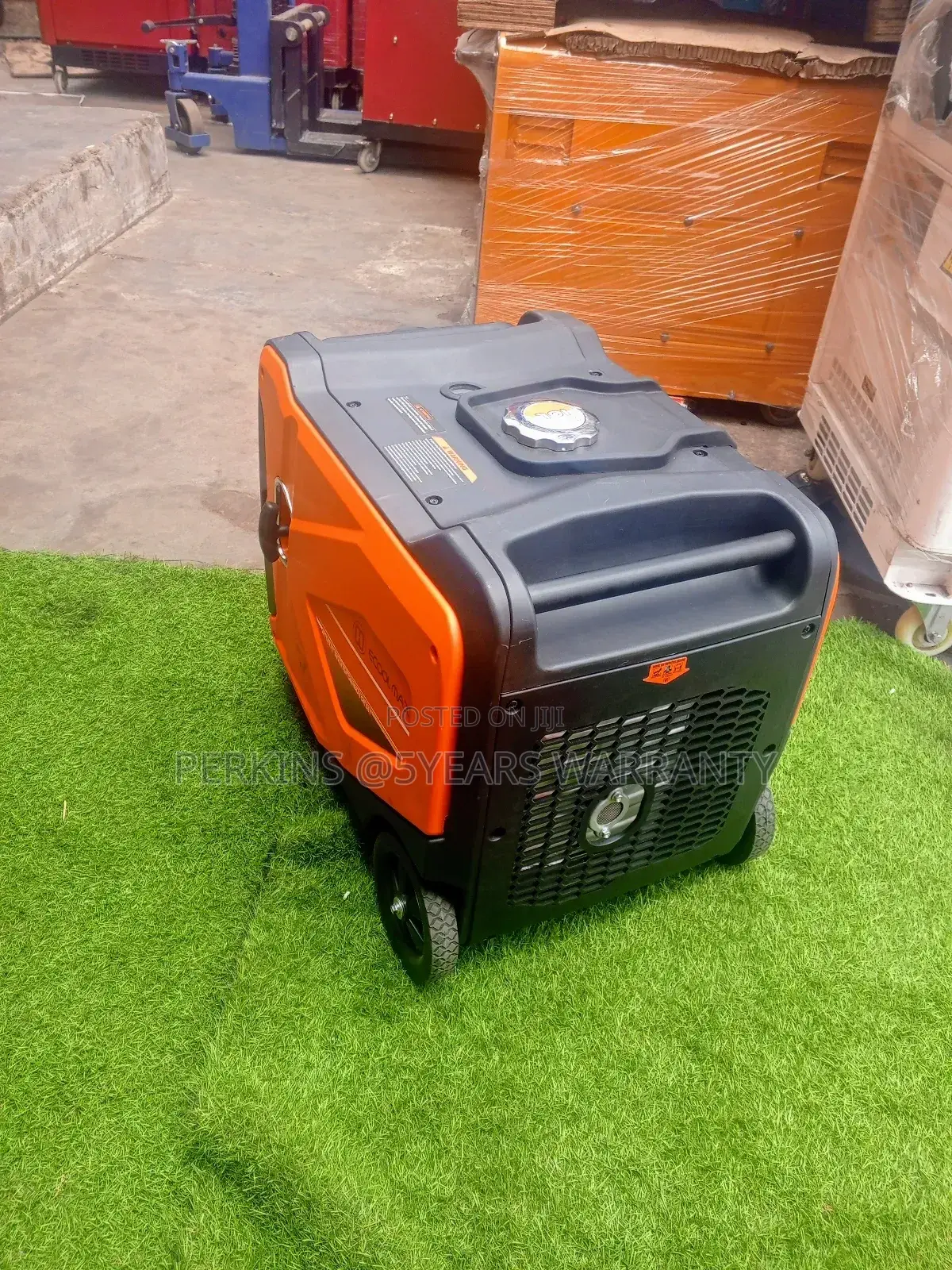 Ecoolmax Petrol Silent Inverter Quality Correct Generator