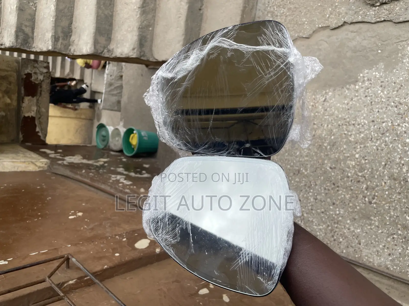 Range Rover Vogue Mirror Glass With Sensor