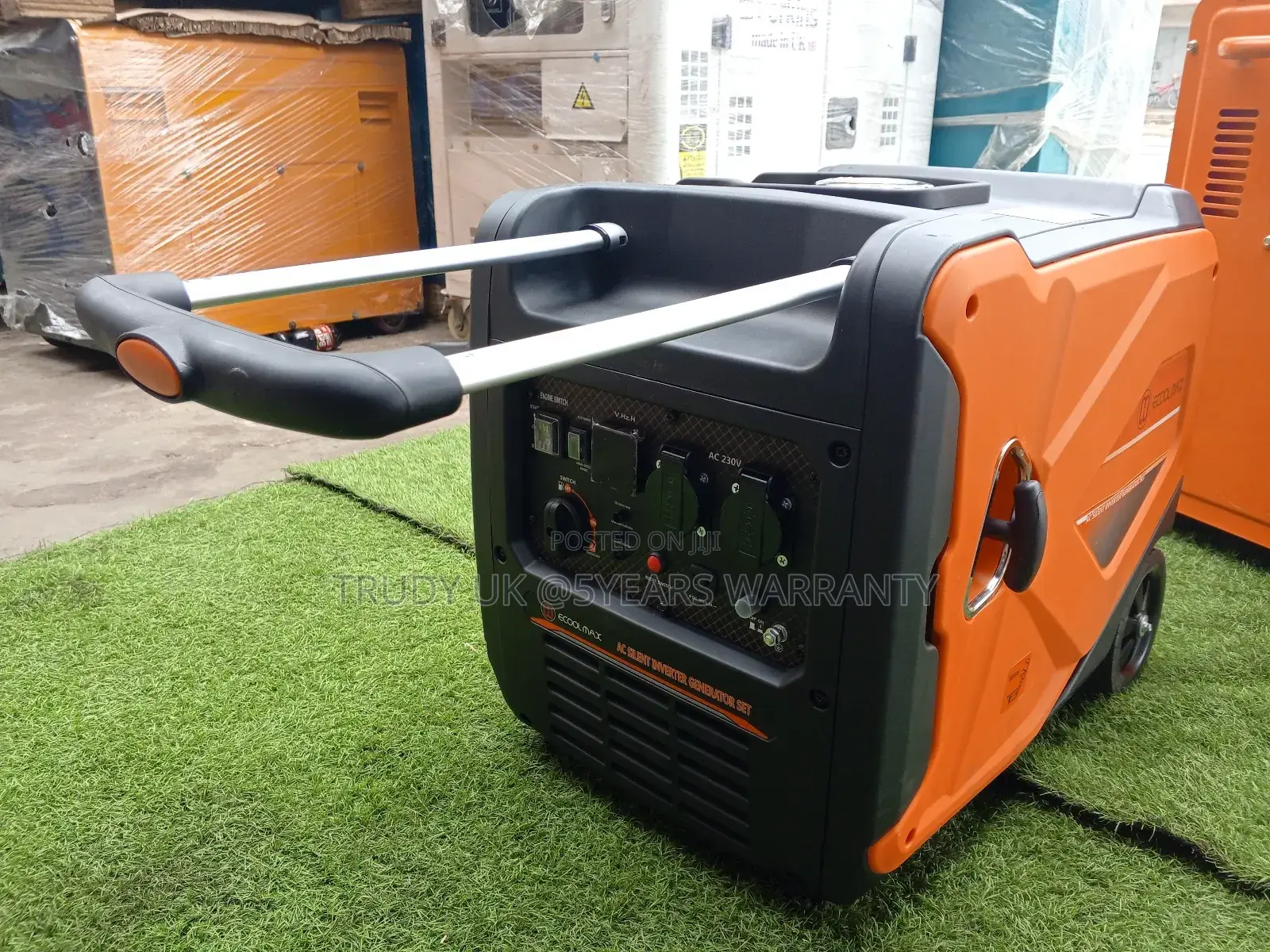 Ecoolmax Quality 10kva Inverter Generator 13000watts