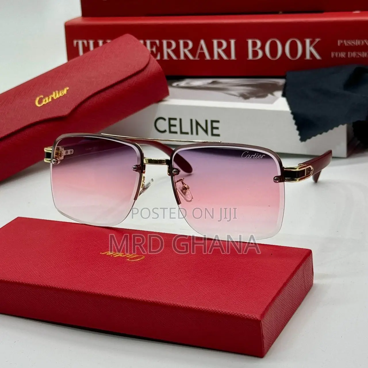 Celine Cartier Sunglasses